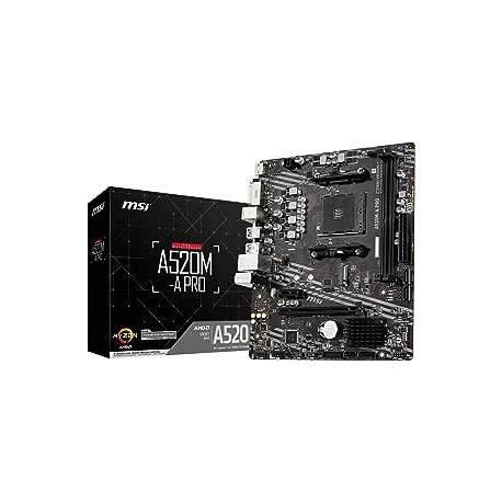 CM MSI A520M-A PRO