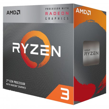 CPUAMD RYZEN3-3200G
