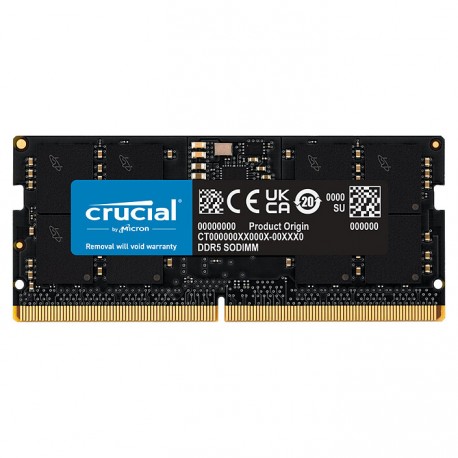SO DDR5 16G 4800 C40