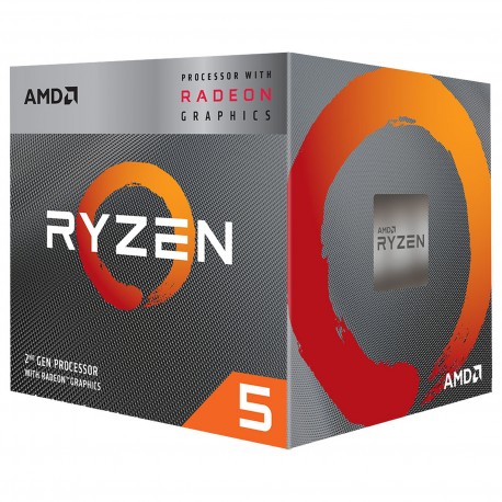 CPUAMD RYZEN5-3400G