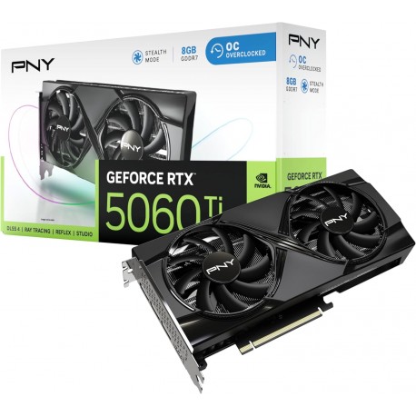 CV RTX5060TI PNY-8OC