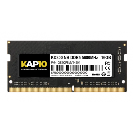 SO DDR5 16G 5600 KAP