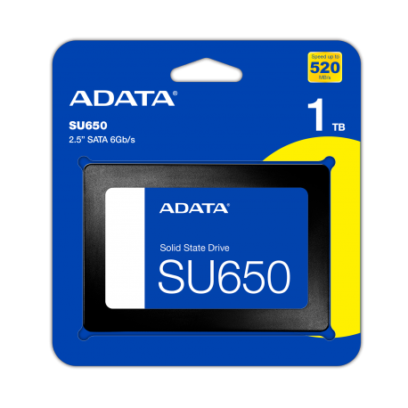 SSD 1TO ADATA-SU650